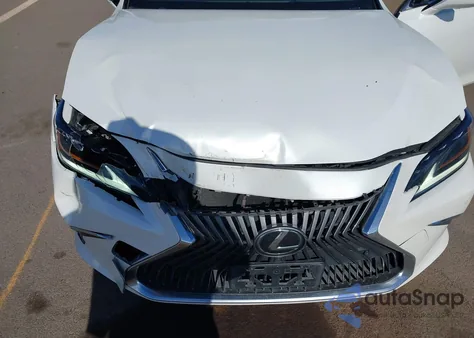 2019 Lexus Es 350 Luxury из США, поврежденный, VIN JTHBZ1B17K2006216